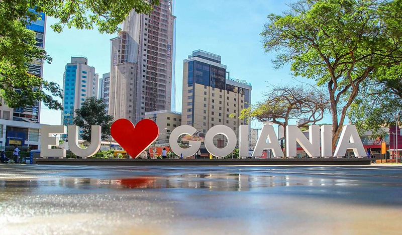 conheça mais sobre a cidade de Goiânia