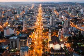 Cidade de Chapecó Santa Catarina