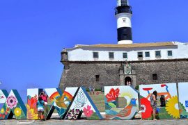 foto do farol de Salvador