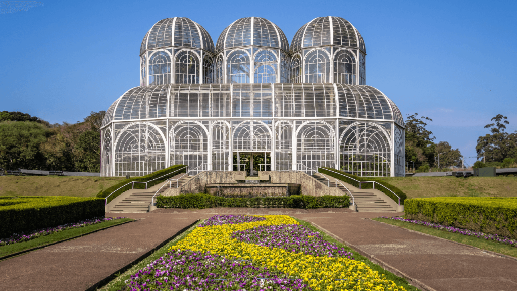 visitar jardim botanico em curitiba